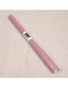 Glitzerstoff 50 x 70 cm - Rosa 2