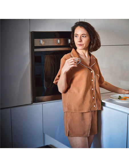 Damen-Pyjama-Schnittmuster Budapest - Ikatee