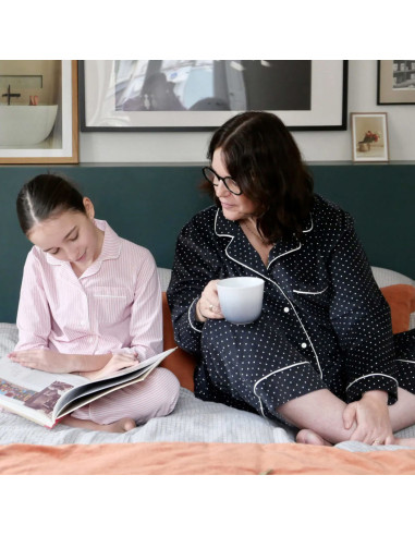 Damen-Pyjama-Schnittmuster Budapest - Ikatee