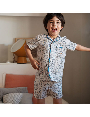 Budapest Kinder-Pyjama-Schnittmuster - Ikatee