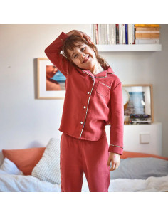 Budapest Kinder-Pyjama-Schnittmuster - Ikatee 2