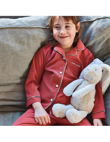 Budapest Kinder-Pyjama-Schnittmuster - Ikatee