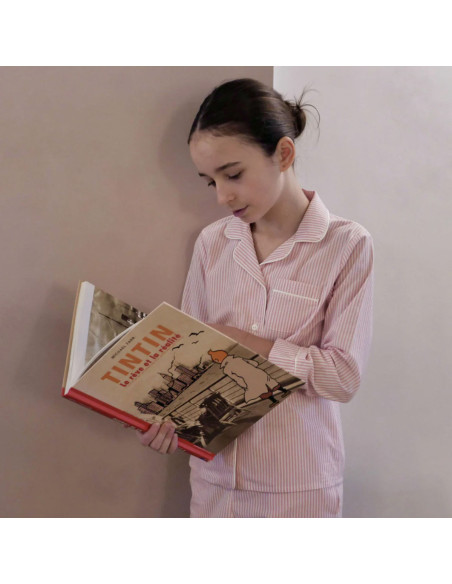 Budapest Kinder-Pyjama-Schnittmuster - Ikatee