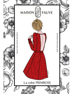 Primrose-Kleidmuster - Maison Fauve 2