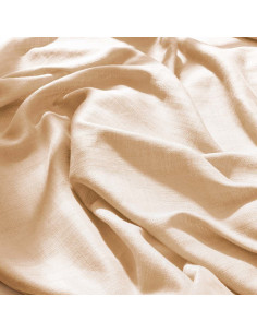 Baumwoll-Viskose-Stoff Flake Off White - Atelier Brunette 2