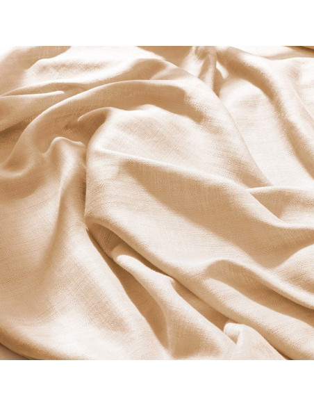Baumwoll-Viskose-Stoff Flake Off White - Atelier Brunette