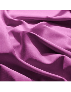 Baumwoll-Gabardine-Stoff Bubble Gum - Atelier Brunette 2