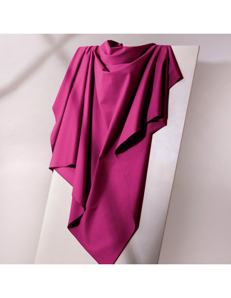 Leichter Baumwoll-Gabardine-Stoff Dahlia - Atelier Brunette