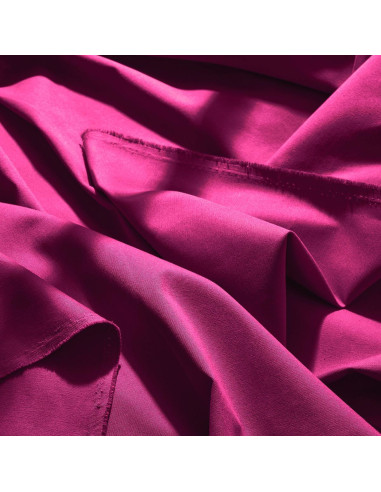 Leichter Baumwoll-Gabardine-Stoff Dahlia - Atelier Brunette