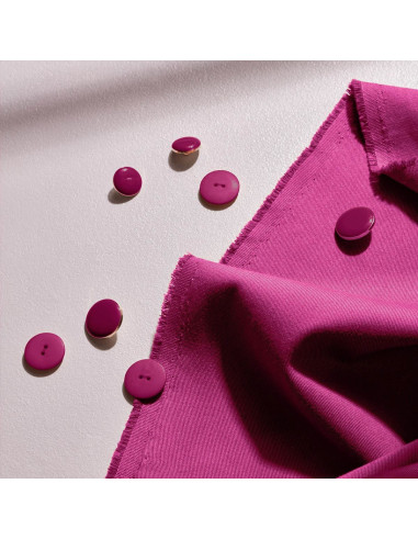 Leichter Baumwoll-Gabardine-Stoff Dahlia - Atelier Brunette