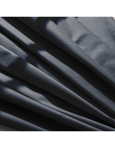 Leichter Baumwoll-Gabardine-Stoff Deep Charcoal - Atelier Brunette