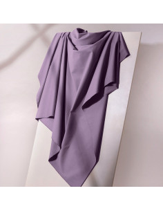 Leichter Baumwoll-Gabardine-Stoff Divine Parma - Atelier Brunette