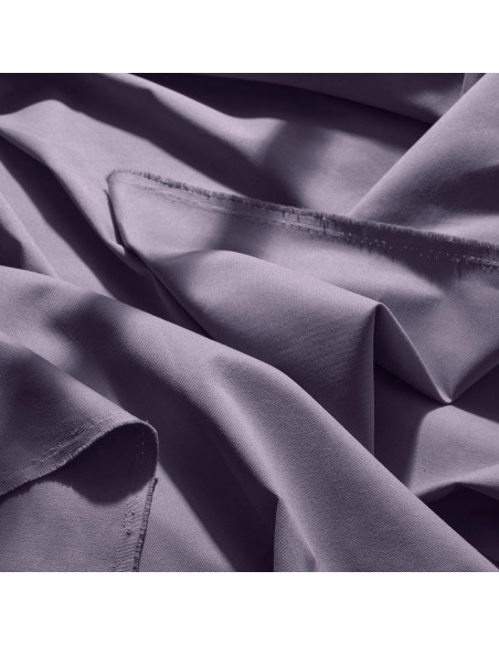 Leichter Baumwoll-Gabardine-Stoff Divine Parma - Atelier Brunette