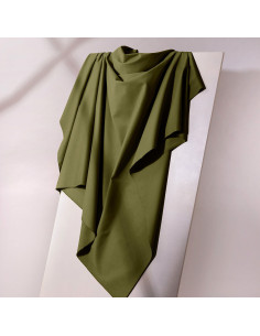 Leichter Gabardine-Stoff aus Baumwolle in Ivy Green - Atelier Brunette