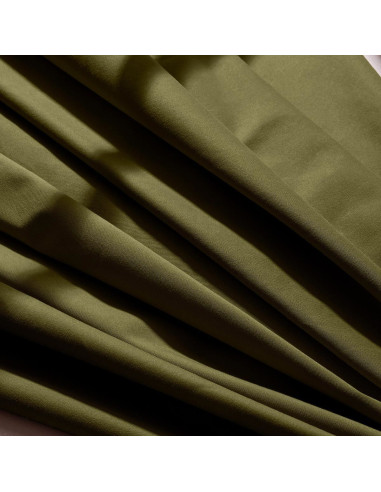 Leichter Gabardine-Stoff aus Baumwolle in Ivy Green - Atelier Brunette