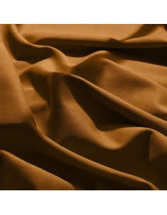 Leichter Gabardine-Stoff aus Baumwolle in Ocker - Atelier Brunette 2