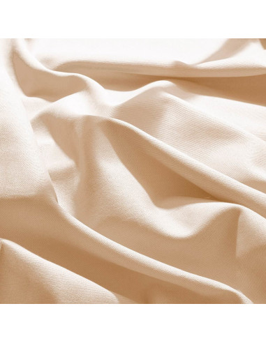 Leichter Gabardine-Stoff aus Baumwolle in Off White - Atelier Brunette