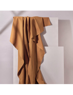 Baumwoll-Gabardine-Stoff Pecan Pie - Atelier Brunette