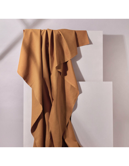 Baumwoll-Gabardine-Stoff Pecan Pie - Atelier Brunette