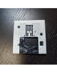 Nadelplatte für Necchi - Geradstich NC 102D-103D-204D und C360