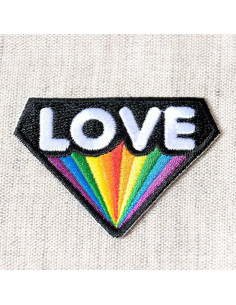 Bügelbild Love - Abteilung LOVE