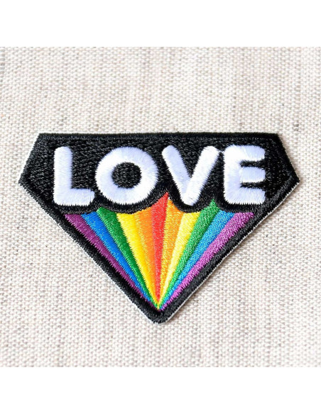 Bügelbild Love - Abteilung LOVE