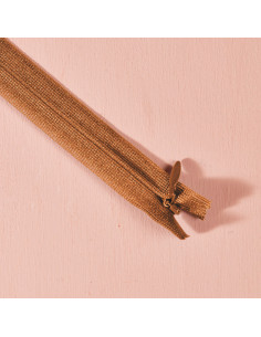 Unsichtbarer Verschluss Pecan Pie - Atelier Brunette