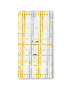 Omnigrid Patchwork-Lineal Winkel 15 x 30 cm