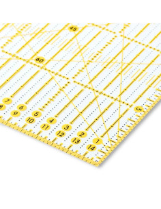 Omnigrid Patchwork-Lineal Winkel 15 x 30 cm 2