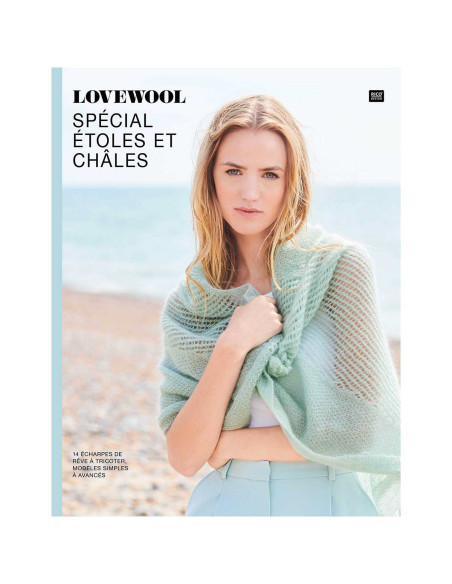 Lovewool-Heft - Spezial für Stolen und Schals