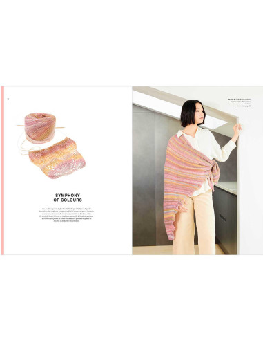 Lovewool-Heft - Spezial für Stolen und Schals