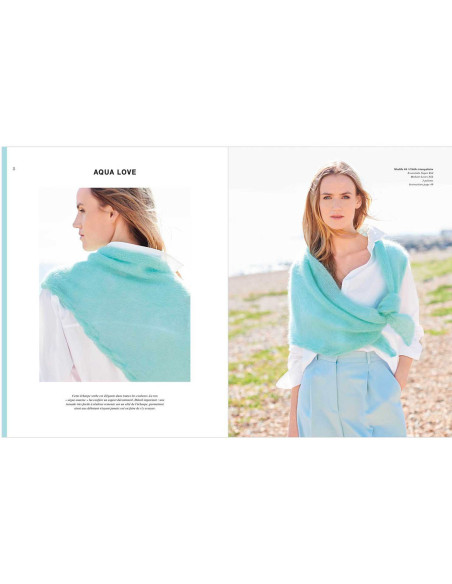 Lovewool-Heft - Spezial für Stolen und Schals