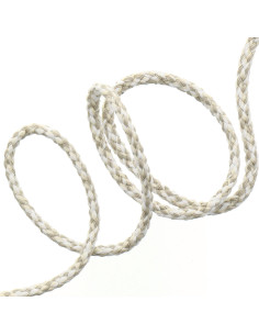 Fantasie-Schnürsenkel - Weiß, Beige und Ecru