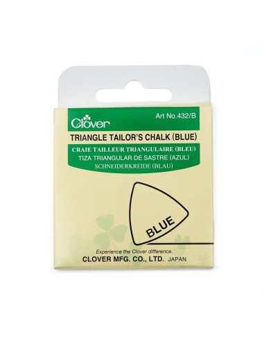 Clover Schneiderkreide - Blau