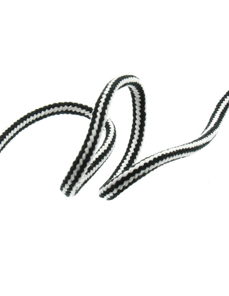 Baskische Sweat-Kordel - Schwarz