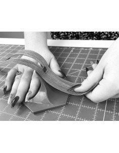 Fädelhilfe für Reißverschluss Zipper Jig The Gypsy Quilter 2