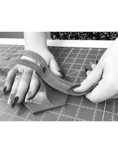 Fädelhilfe für Reißverschluss Zipper Jig The Gypsy Quilter
