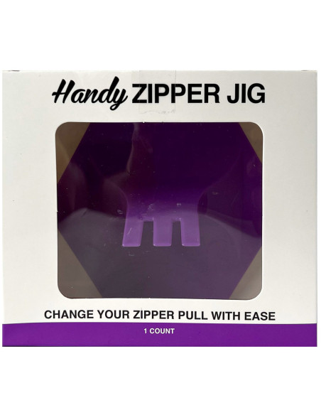 Fädelhilfe für Reißverschluss Zipper Jig The Gypsy Quilter