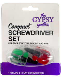 Set mit 2 Schraubendrehern für Nähmaschinen The Gypsy Quilter