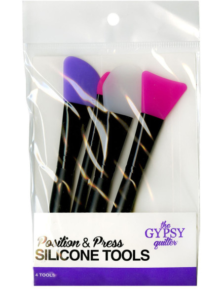 Silikonwerkzeuge Position & Press The Gypsy Quilter