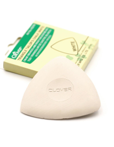 Clover Schneiderkreide - Weiß