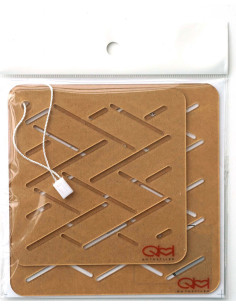 Set mit 2 Schablonen für Sashiko-Stencil - Higaki 2