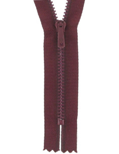 Reißverschluss Hose - Bordeaux