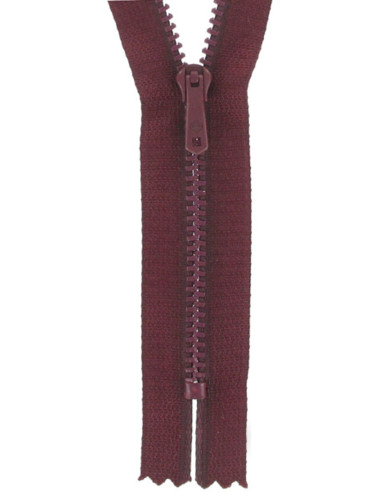 Reißverschluss Hose - Bordeaux