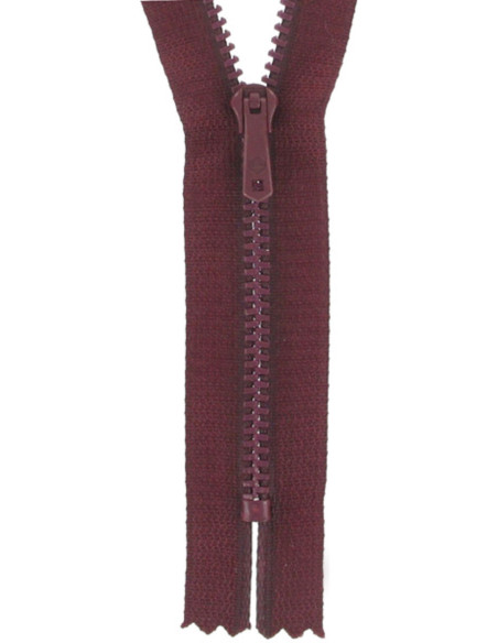 Reißverschluss Hose - Bordeaux