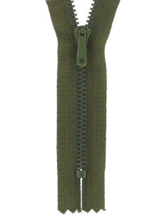 Reißverschluss Hose - Dunkelkhaki