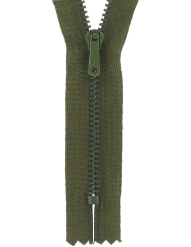 Reißverschluss Hose - Dunkelkhaki