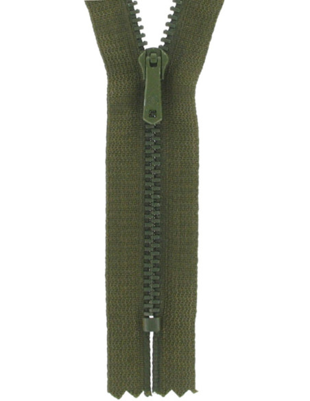 Reißverschluss Hose - Dunkelkhaki