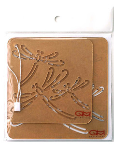 Set mit 2 Schablonen für Sashiko-Stencil - Tonbo 2