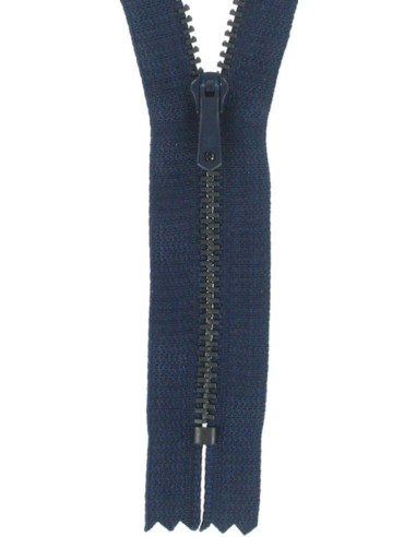 Reißverschluss Hose - Marineblau